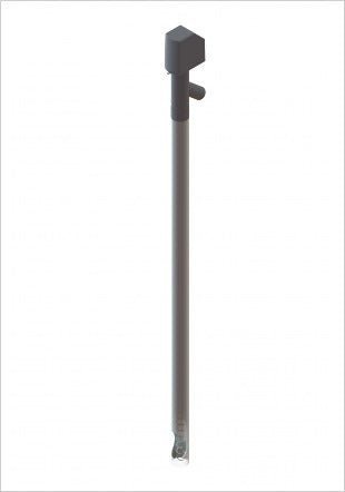 Auger for pellets burner 200-250-300cm 10-200 kW, gray Auger for pellets burner 200-250-300cm 10-200 kW, gray